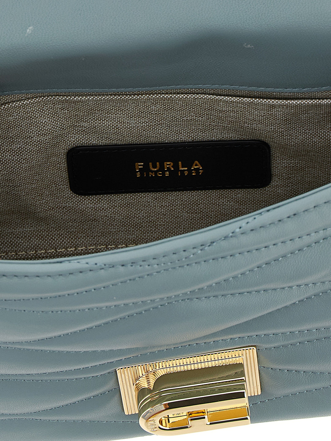 Furla Furla 1927 S Crossbody Bags - Light Blue | b9ad89bf4a3edcb58ccf16eeabc3797f7ec449a7