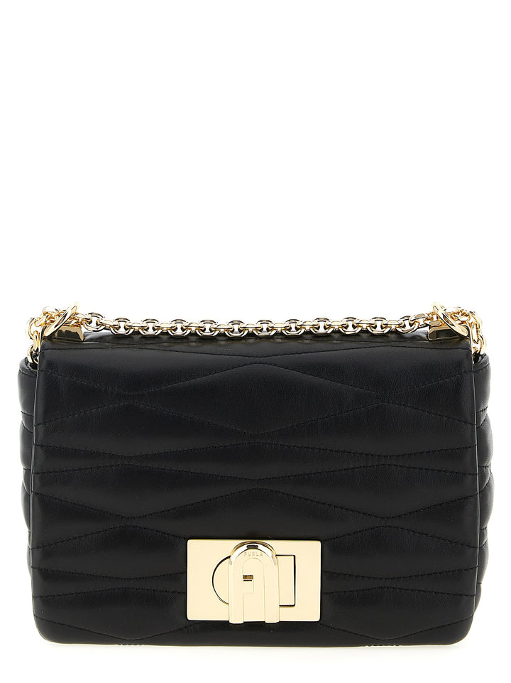 Furla Furla 1927 S Crossbody Bags - Black | 1529f1efcbab0379b17e2e68a7cb50ae75089c79
