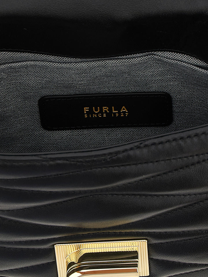 Furla Furla 1927 S Crossbody Bags - Black | 7b066a5982fa8541056edaf4639dbd6592de9c48