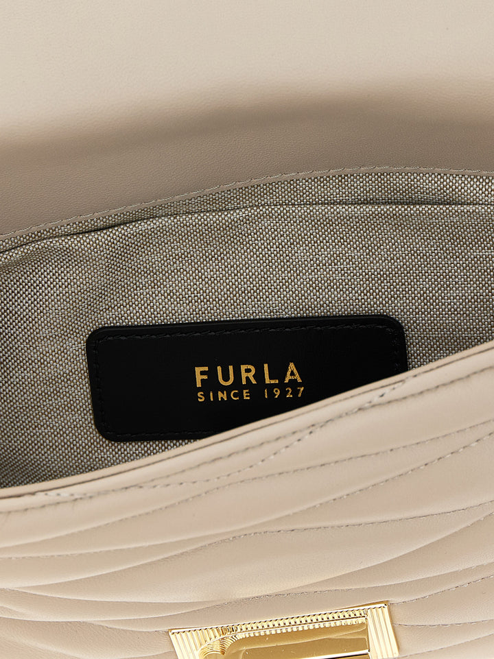 Furla 1927 S Crossbody Bags - Gray | 8e5644a90efd28796a1626a2c53fcd6dfc87d229