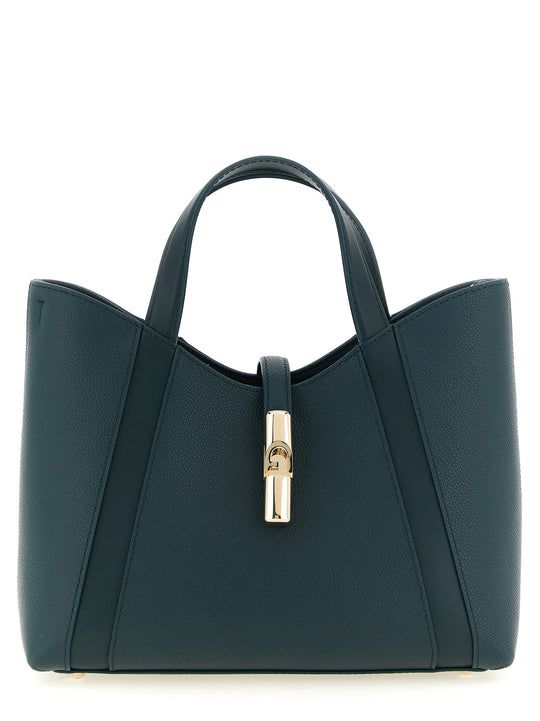 Furla Goccia S Tote Bag Green