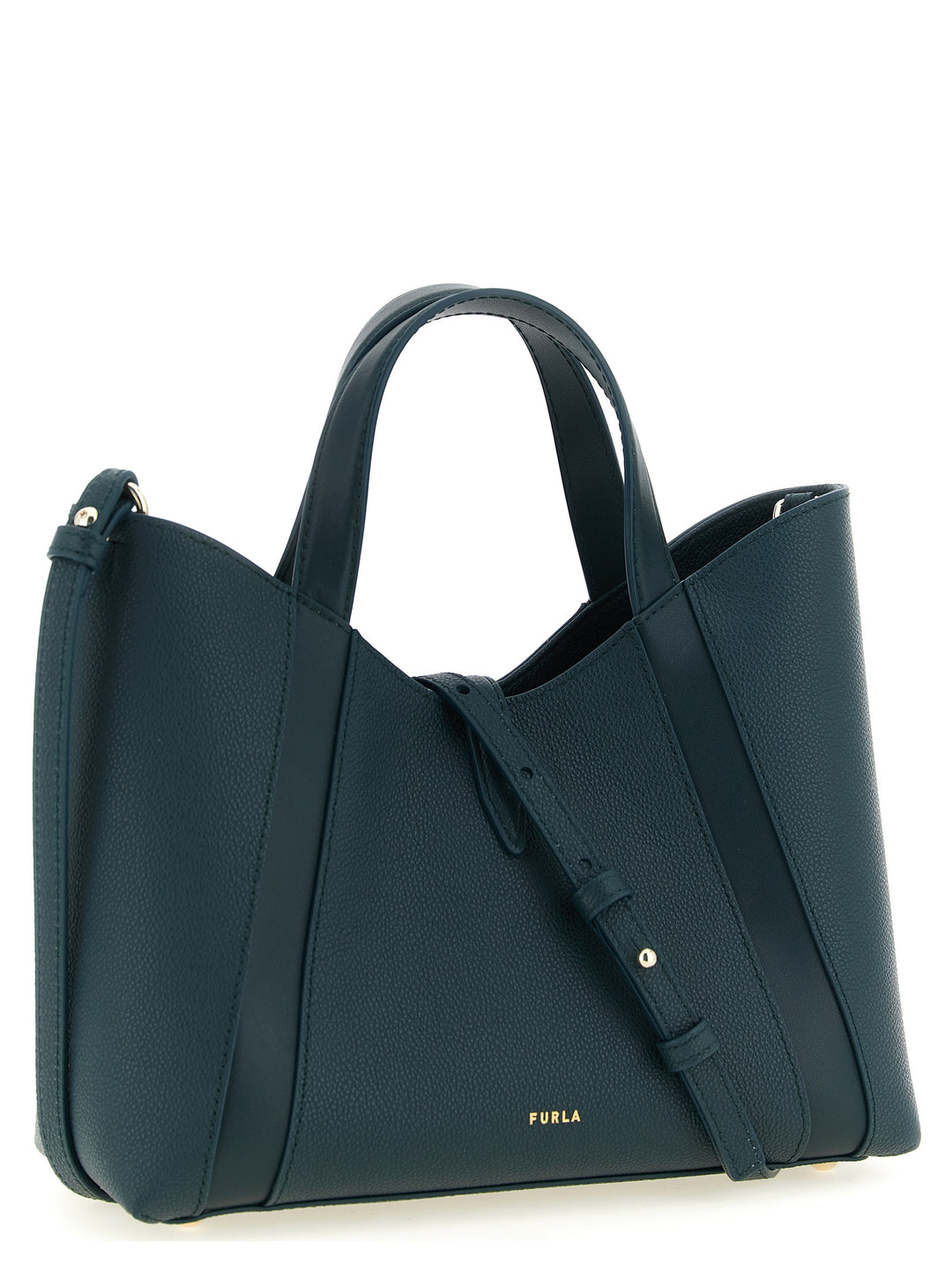 Furla Furla Goccia S Tote Bag - Green | aa86dde811be8584e69a2fc4c2c81461add88f10