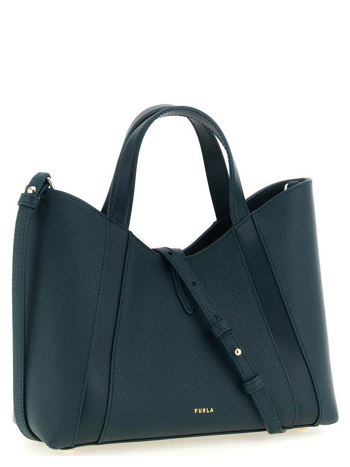 Furla Furla Goccia S Tote Bag - Green | aa86dde811be8584e69a2fc4c2c81461add88f10