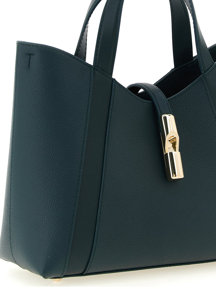 Furla Furla Goccia S Tote Bag - Green | 7a81cdd25b45cd3303175a6a4bae28c7e7cfd684