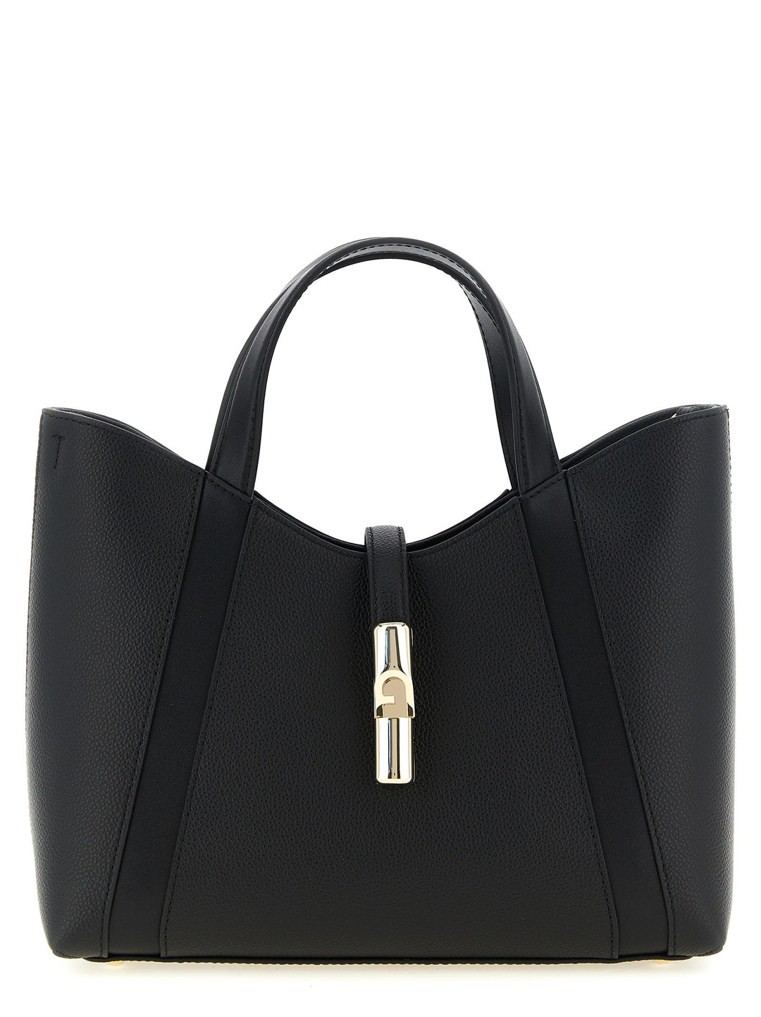 Furla Furla Goccia S Tote Bag - Black | 280d81228efddef94c7d4d7f297aa25f87a6268f