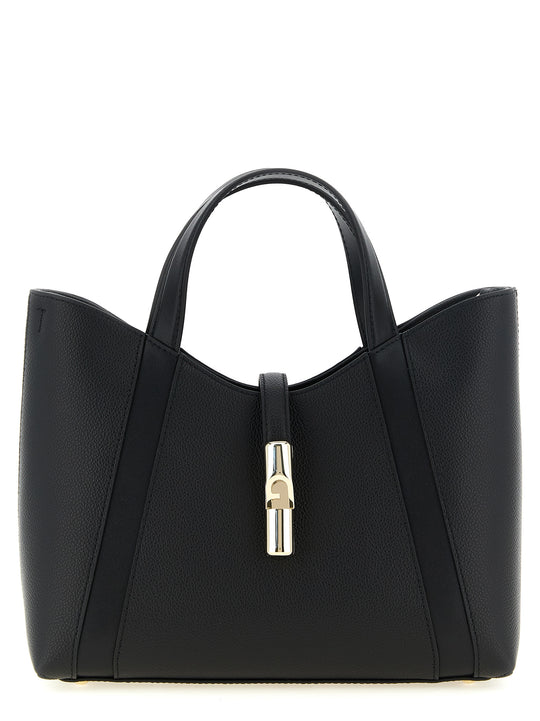 Furla Goccia S Tote Bag Black