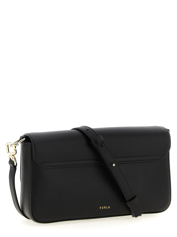 Furla Furla Iride Crossbody Bags - Black | bef5063eb395fdd3b7aefc8ad4bc8824f0b7a6d1