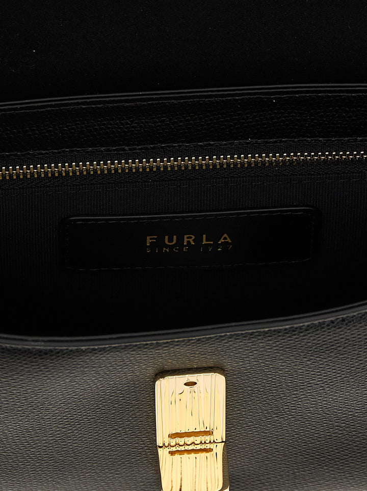Furla Furla Iride Crossbody Bags - Black | f11edeaf4fab321dd04662edfe1b58888838a8b2