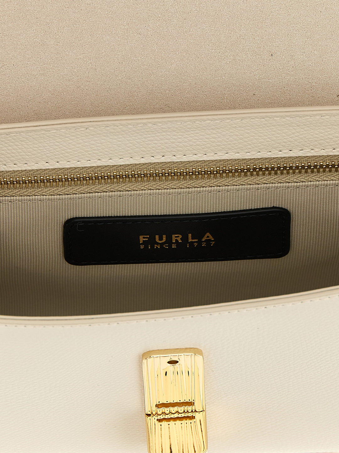 Furla Furla Iride Crossbody Bags - White | 51317de3491f967277ce09ecbffe7179023b6c83