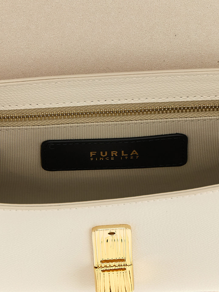 Furla Furla Iride Crossbody Bags - White | 51317de3491f967277ce09ecbffe7179023b6c83