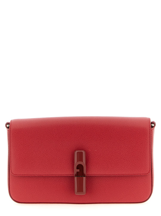Furla Iride Crossbody Bags Red