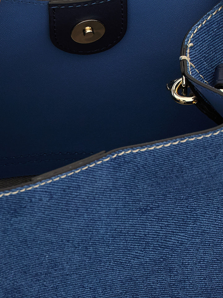 Furla Furla Sfera S Hand Bags - Light Blue | e88e696101434416dd3fdc9d67bf79f5193d0d22