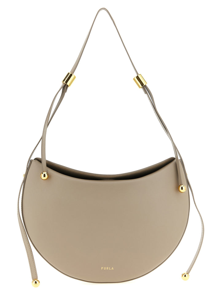 Furla Furla Moonstone Shoulder Bags - Beige | 649afe823f76e47576b4f77dd9e9744cd917c7ee