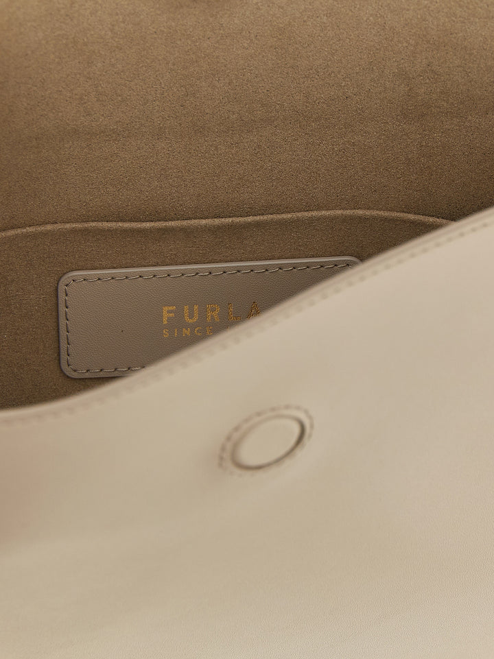 Furla Furla Moonstone Shoulder Bags - Beige | 797cade6b5df6832cc2e9a13d8dad92bdd1382be
