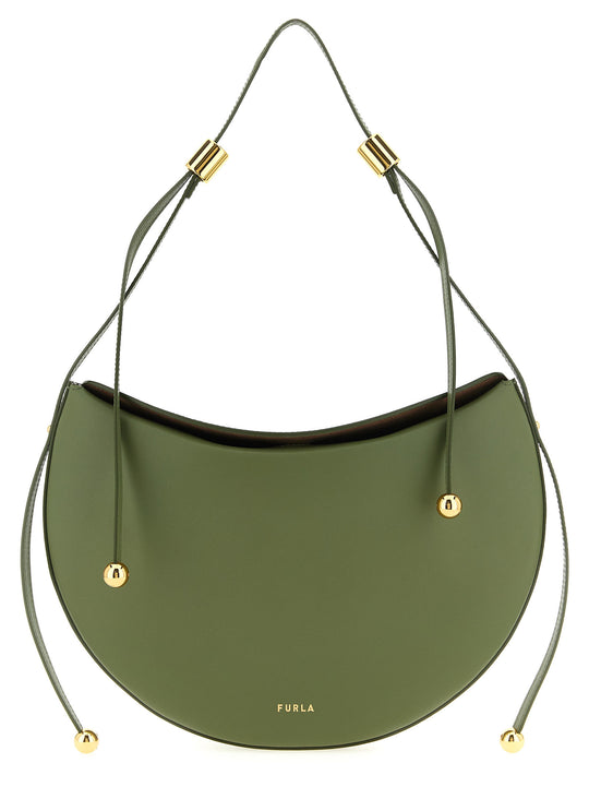 Furla Moonstone Shoulder Bags Green