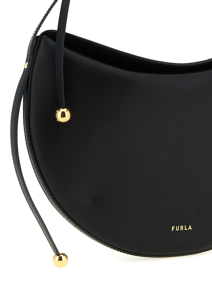 Furla Furla Moonstone Shoulder Bags - Black | 9027e560a419e2f89b3a4fba88d287e4cf746a72