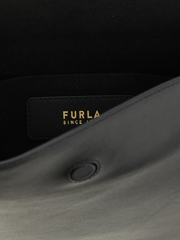 Furla Furla Moonstone Shoulder Bags - Black | 76acc66e7967f036e3a567242beccb13aa79b19c