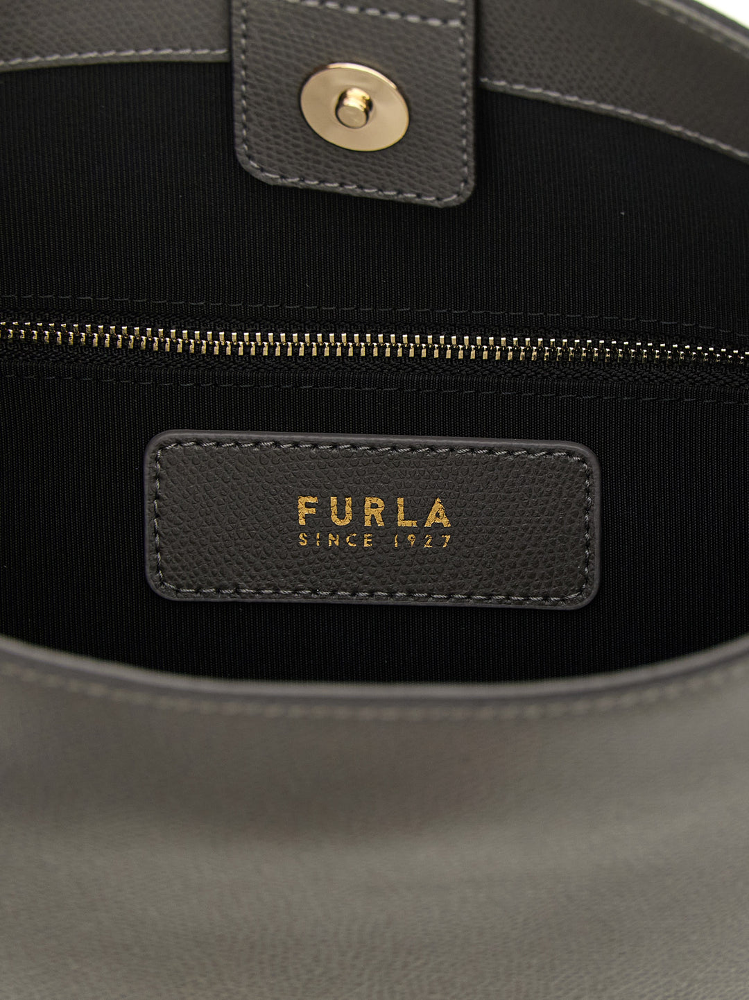 Furla Roxie Shoulder Bags - Gray | 8800097d997f24f073ea525601f02eb399a7d25c