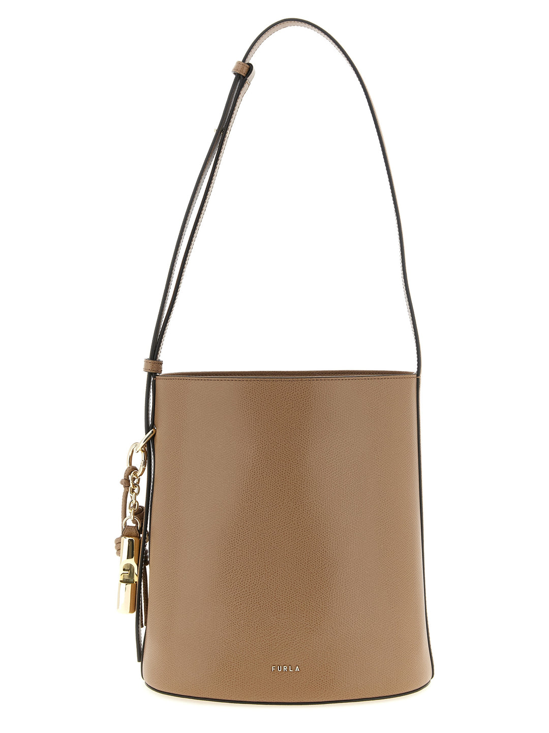 Furla Roxie Shoulder Bags - Beige | 627ce584cbf7d647489588dfe4f2b7d6e60b592c