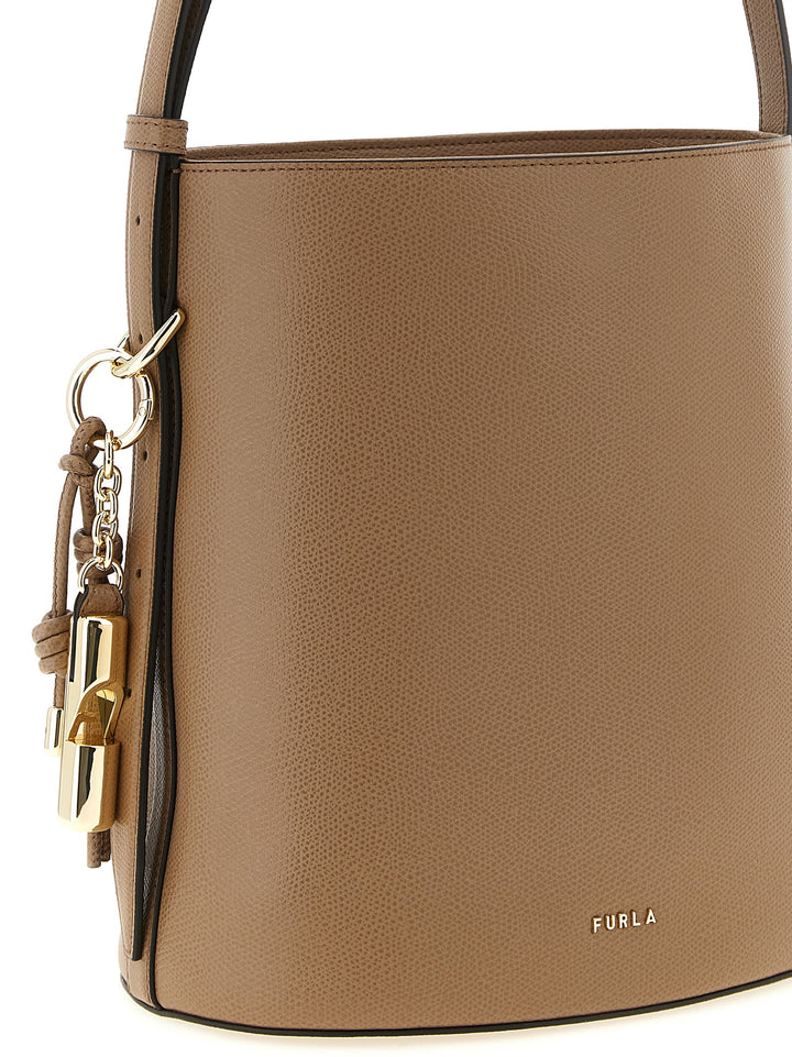 Furla Roxie Shoulder Bags - Beige | 5e2c856290550b427ee8a1b29b7cb9e99538daeb