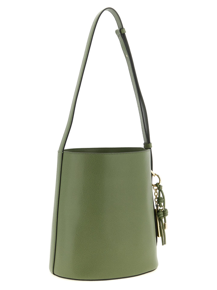 Furla Roxie Shoulder Bags - Green | 1900f8a5072258717b8432d3db71b108d86391ef