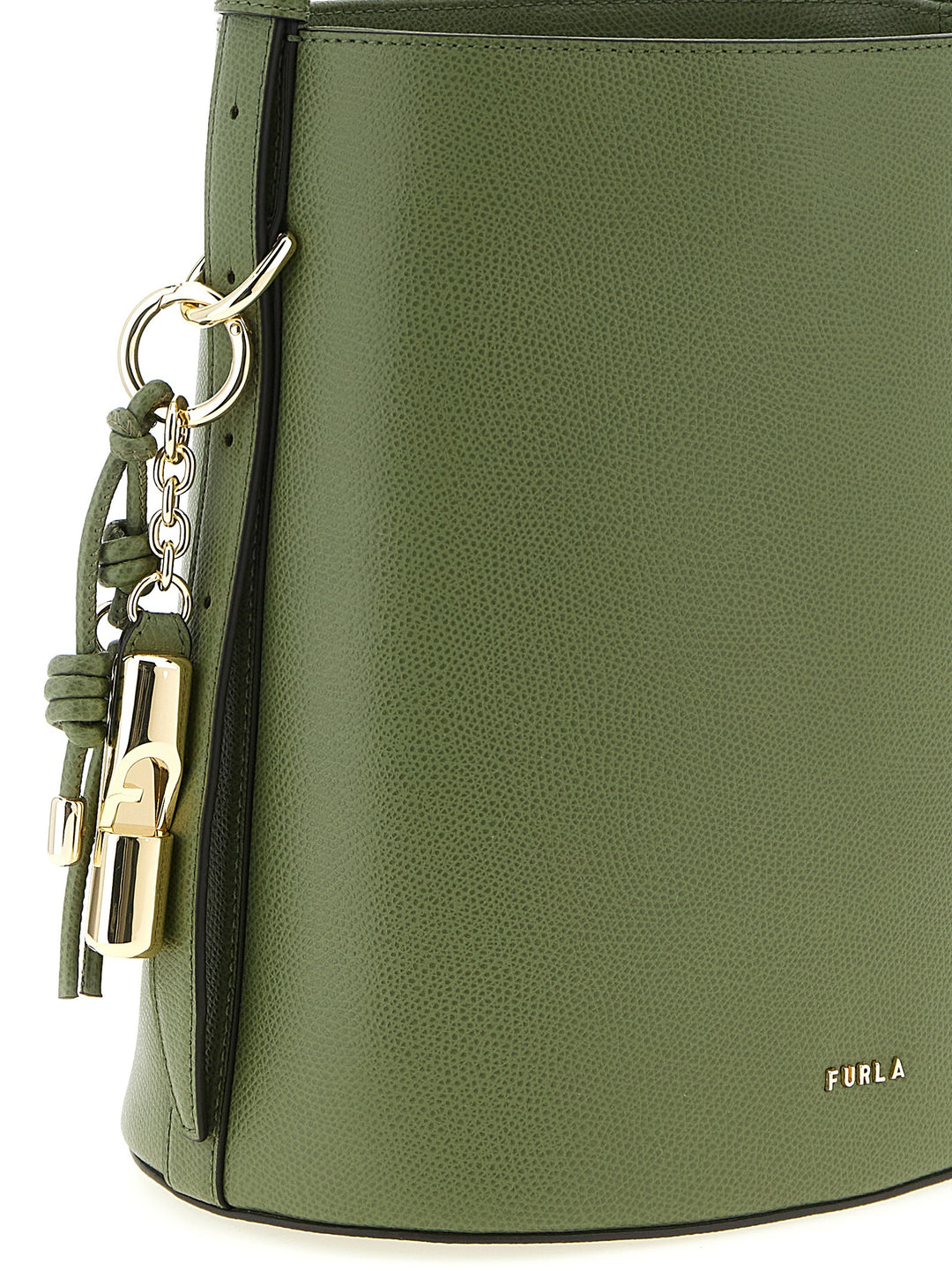 Furla Roxie Shoulder Bags - Green | f3a96250f3a0d7e55ff95f7743f19047777dc586