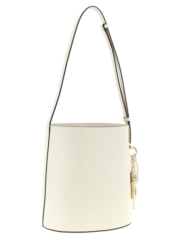 Furla Roxie Shoulder Bags - White | 7a74571a2bad978cab46540fca79e6f83a8bd521