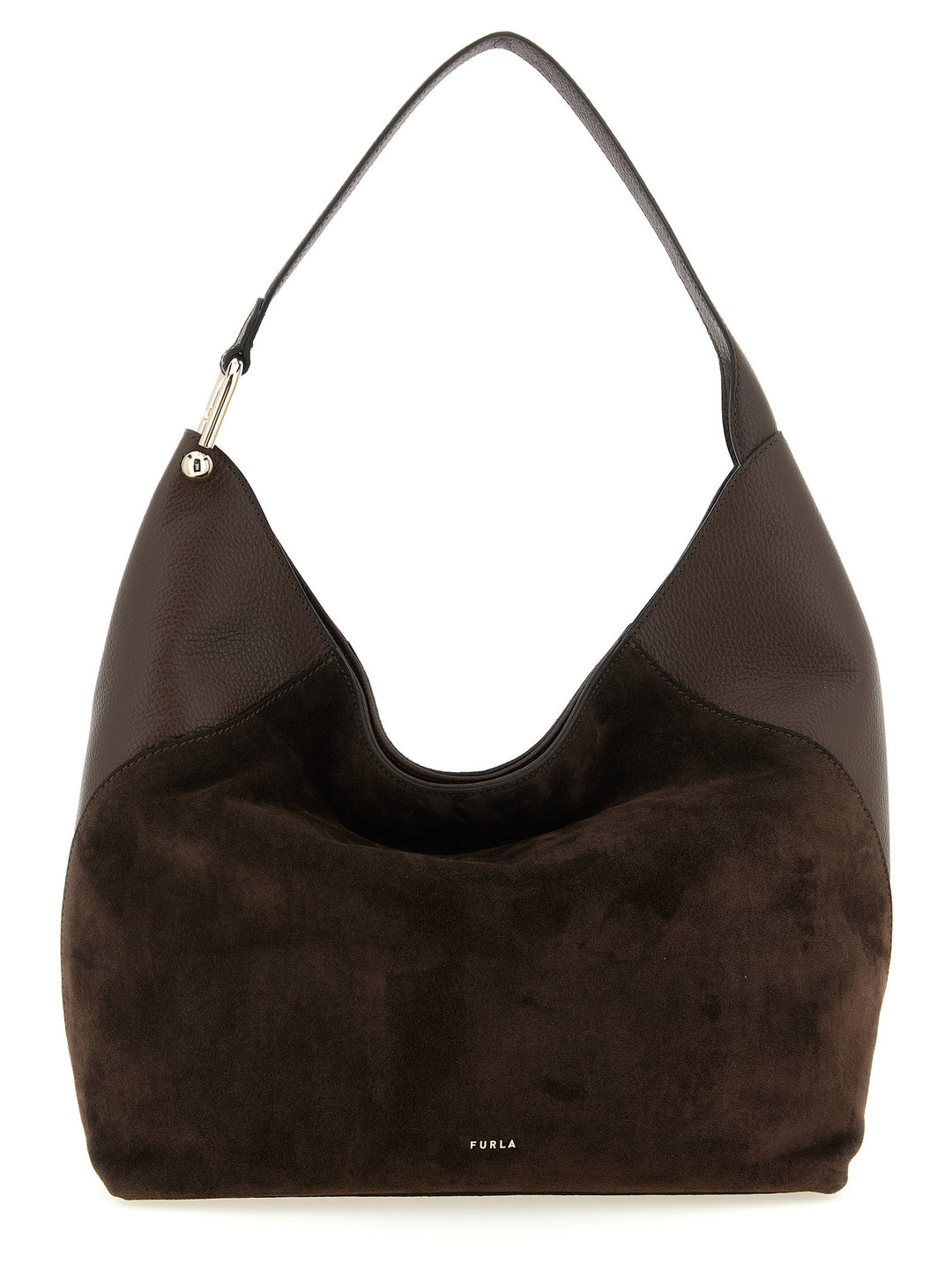 Furla Furla Lara Shoulder Bags - Brown | 4f9ef378a5a8ef92b1e00a8402b9dd1668c06e69