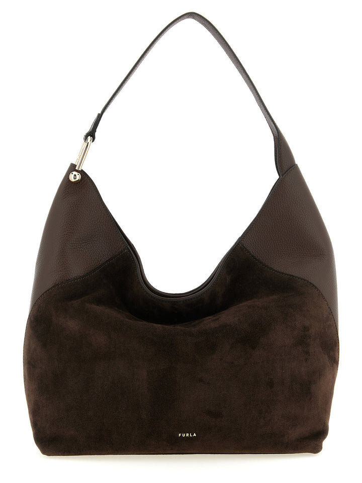 Furla Furla Lara Shoulder Bags - Brown | 4f9ef378a5a8ef92b1e00a8402b9dd1668c06e69