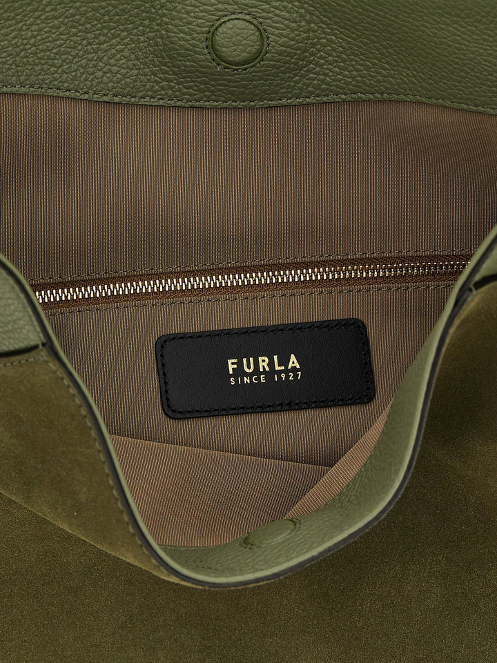 Furla Furla Lara Shoulder Bags - Green | 965f37f15c48597b0b026a3743ca9ec729a064a9