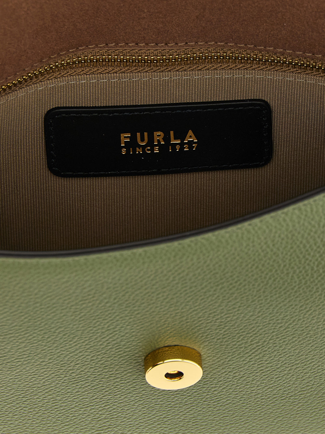 Furla Furla Moonlight Crossbody Bags - Green | e4a6f5ca05ccffe3b1e1de69151fca4d5d966fe4