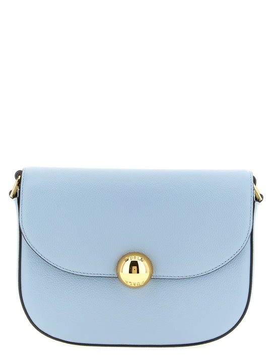 Furla Moonlight Crossbody Bags Light Blue