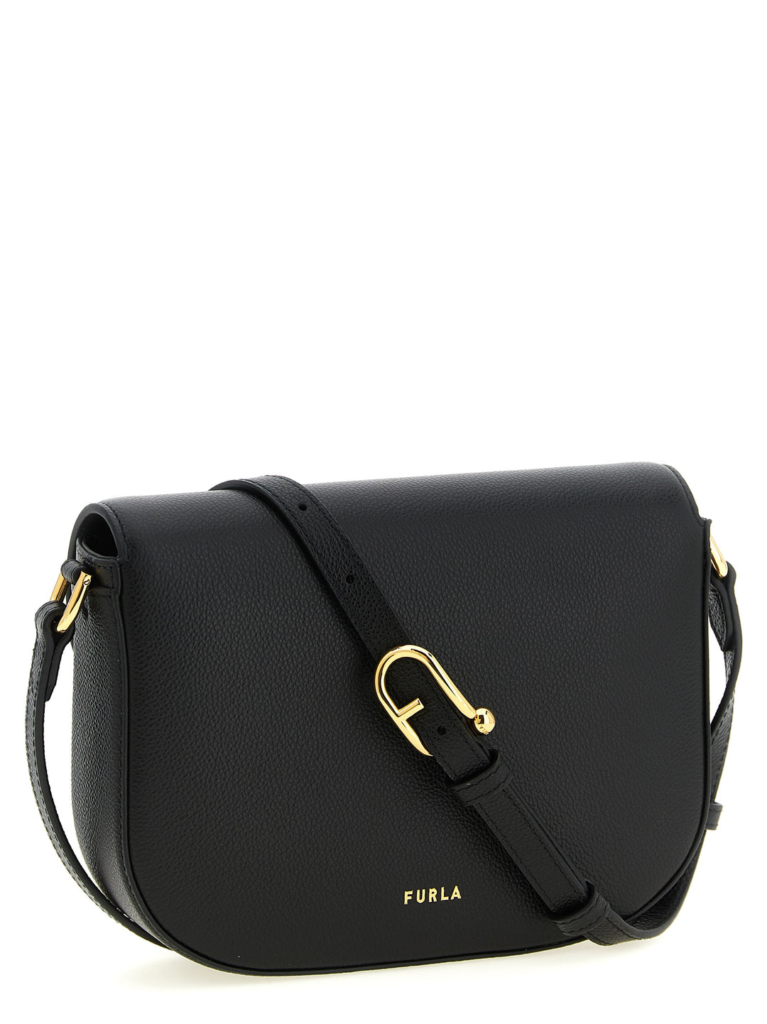 Furla Furla Moonlight Crossbody Bags - Black | 3f4191d2f2f9acd9778ec377aa4201bc8953cbd2
