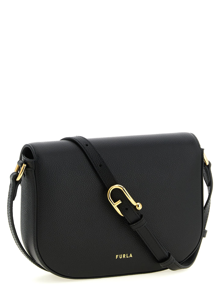 Furla Furla Moonlight Crossbody Bags - Black | 3f4191d2f2f9acd9778ec377aa4201bc8953cbd2