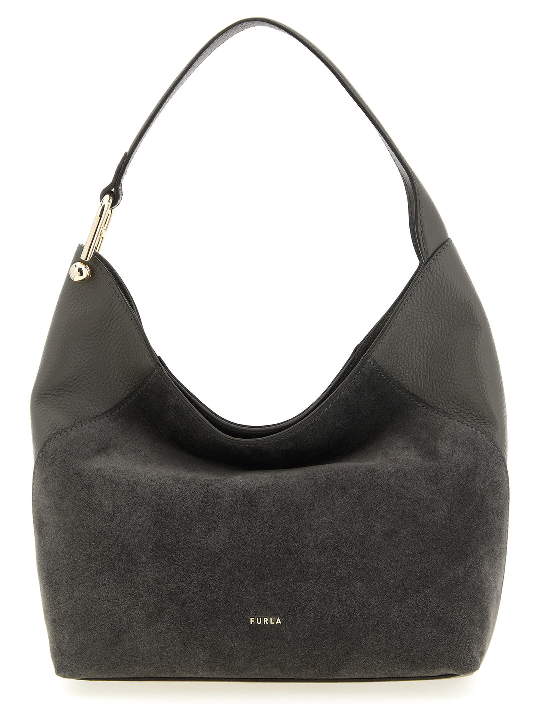 Furla Furla Lara Shoulder Bags - Gray | 780572e63c7082455d3ef2a49e3bfee3071e1be8