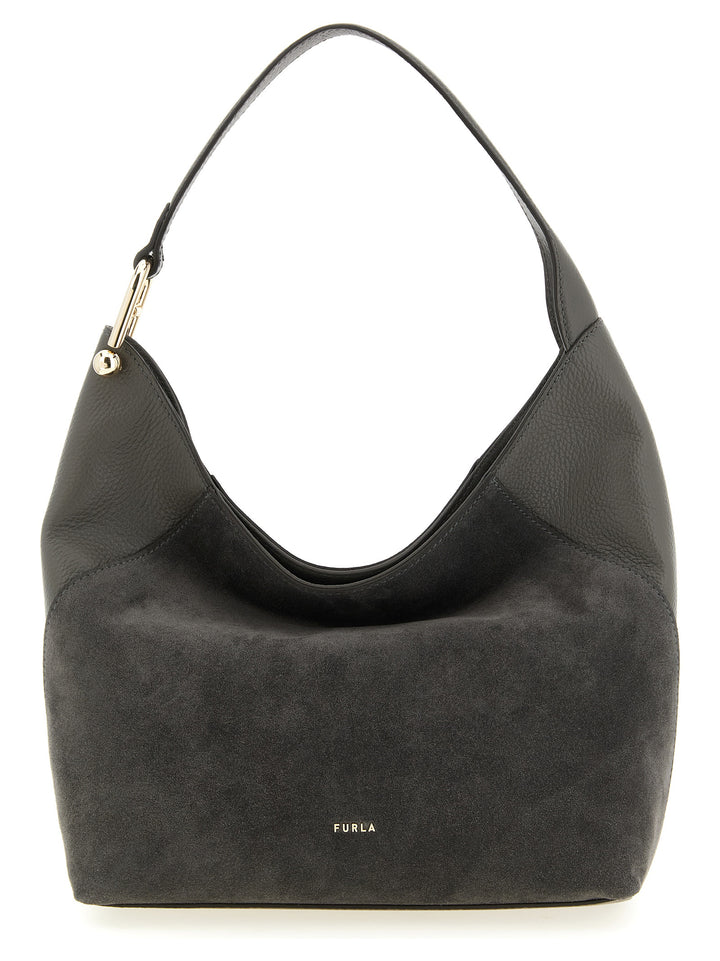 Furla Furla Lara Shoulder Bags - Gray | 780572e63c7082455d3ef2a49e3bfee3071e1be8