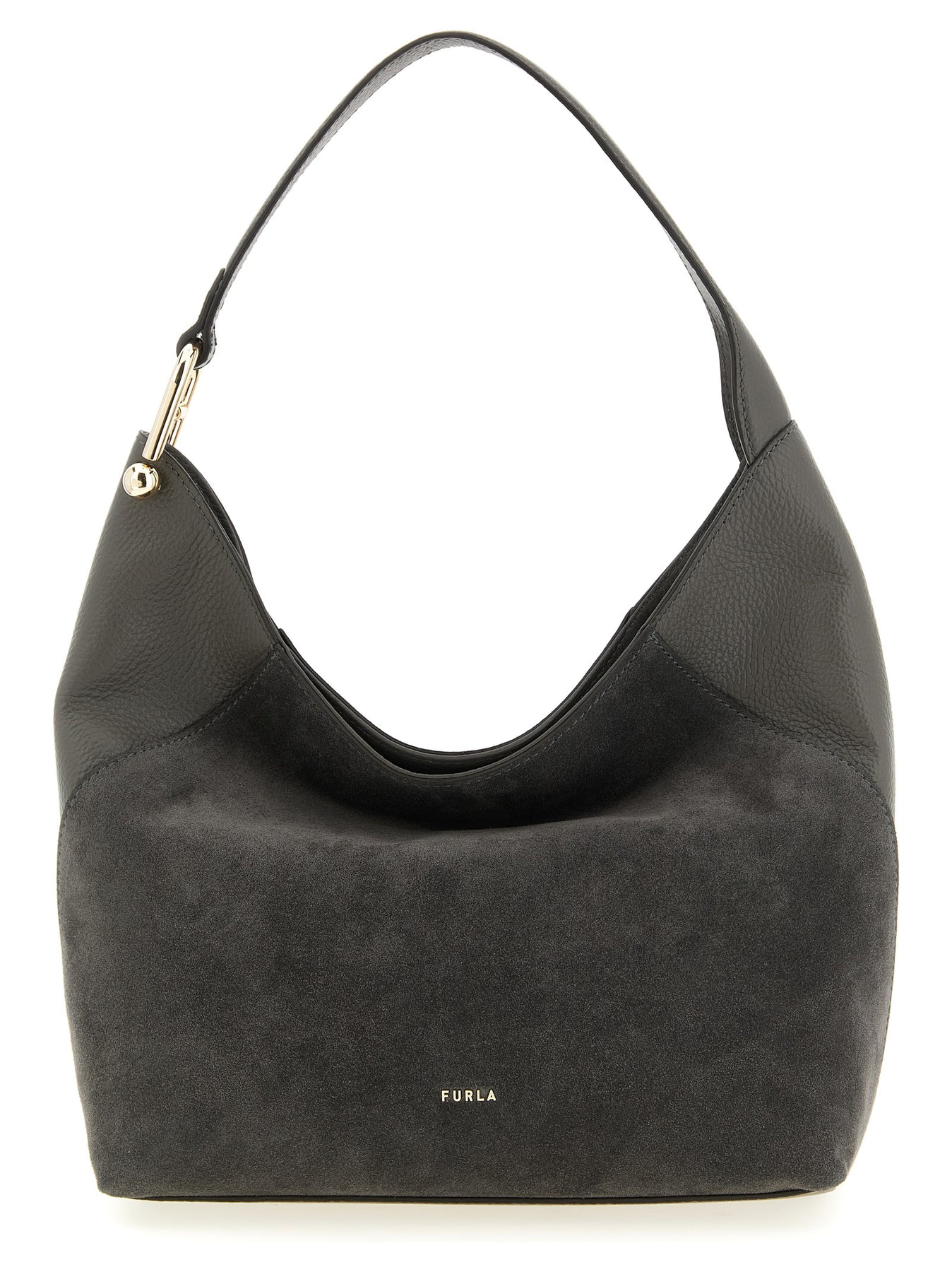 Furla Furla Lara Shoulder Bags - Gray | 780572e63c7082455d3ef2a49e3bfee3071e1be8