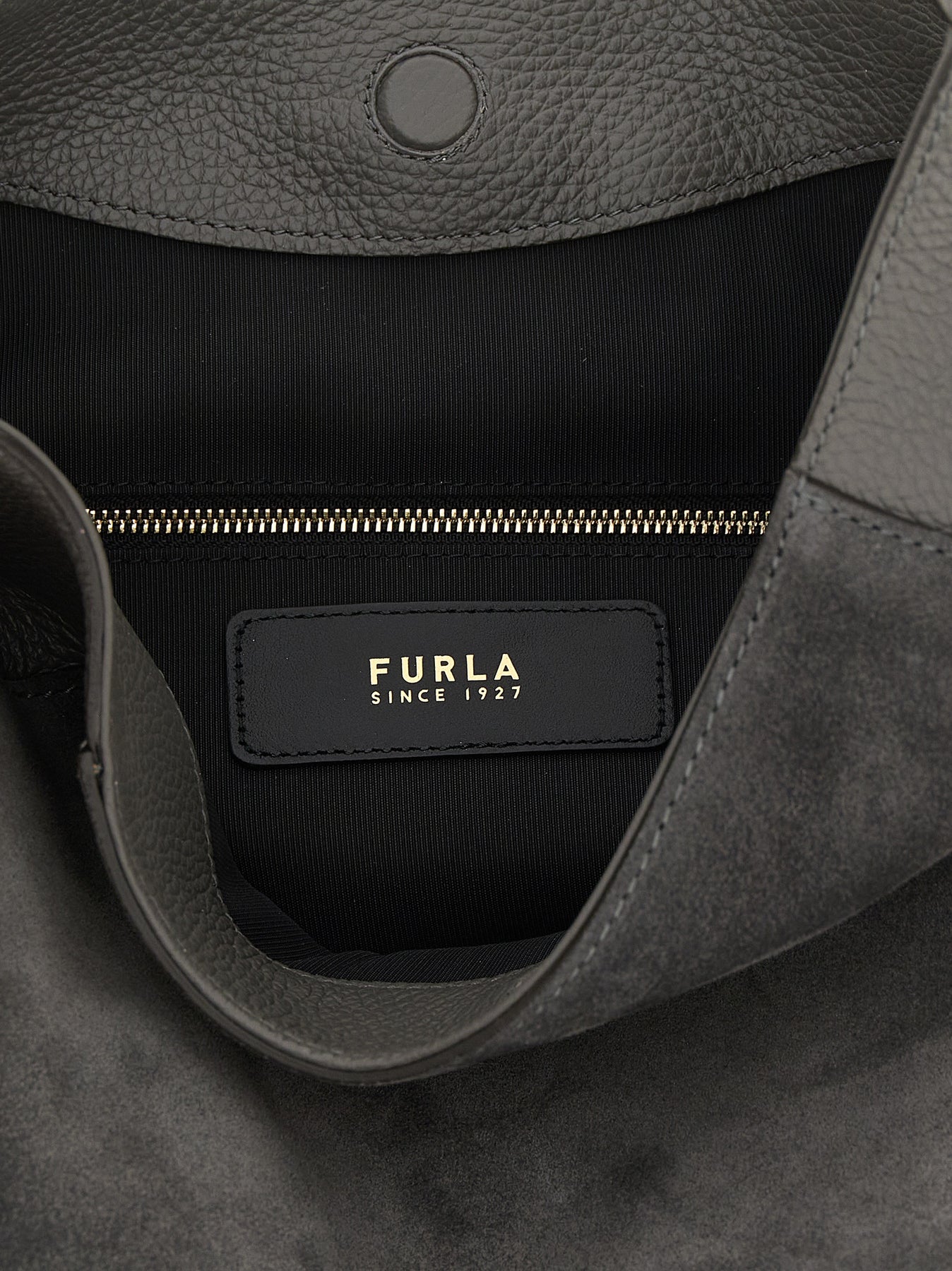 Furla Furla Lara Shoulder Bags - Gray | 29ce48400f81f70a13128cb2daa89b7f9ec7818a