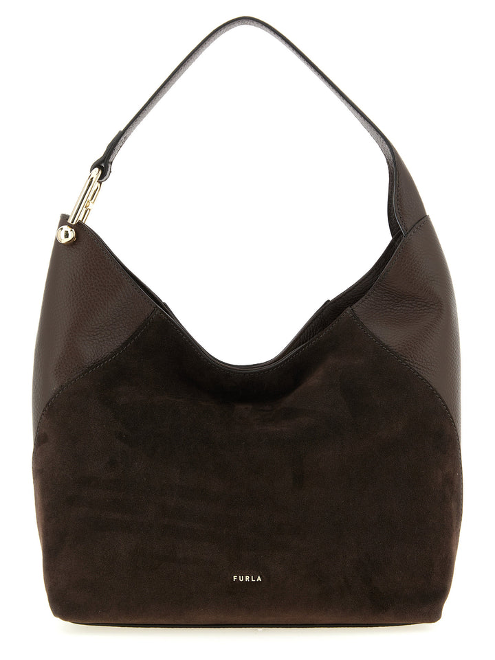 Furla Furla Lara Shoulder Bags - Brown | 5cf6535ccdb0b07d1e994c8ab97be73db4b6f7f3