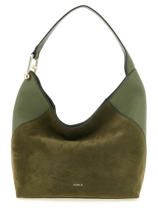 Furla Lara Shoulder Bags Green