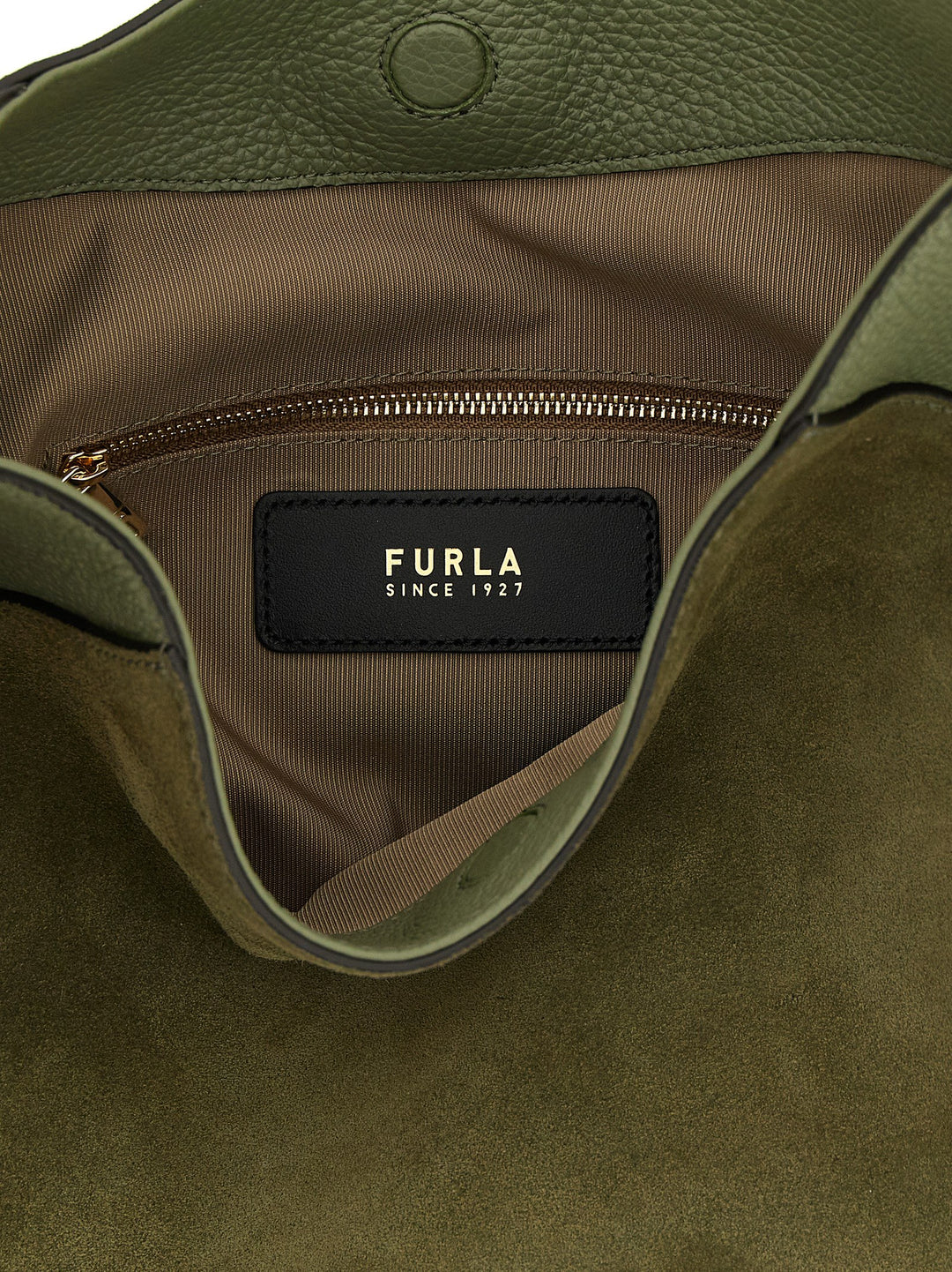 Furla Furla Lara Shoulder Bags - Green | e4ff7e333b914db100b6b7b6564e66e1b085fc55
