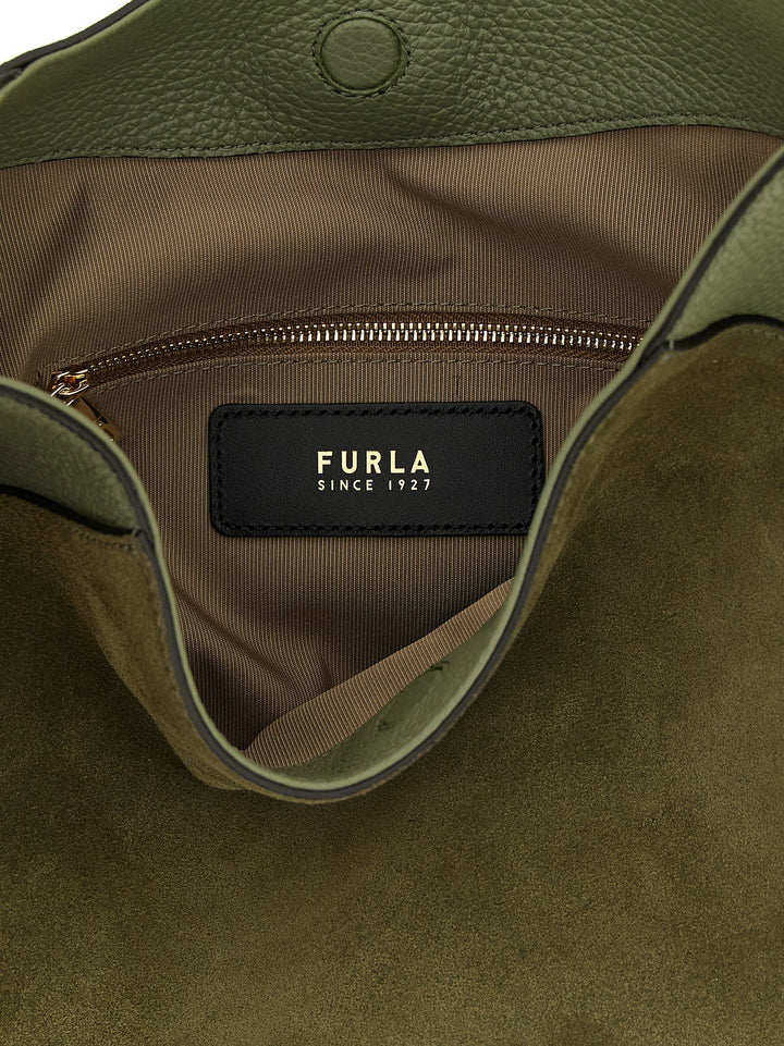 Furla Furla Lara Shoulder Bags - Green | e4ff7e333b914db100b6b7b6564e66e1b085fc55