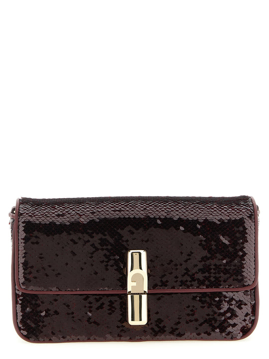 Furla Iride Crossbody Bags Bordeaux