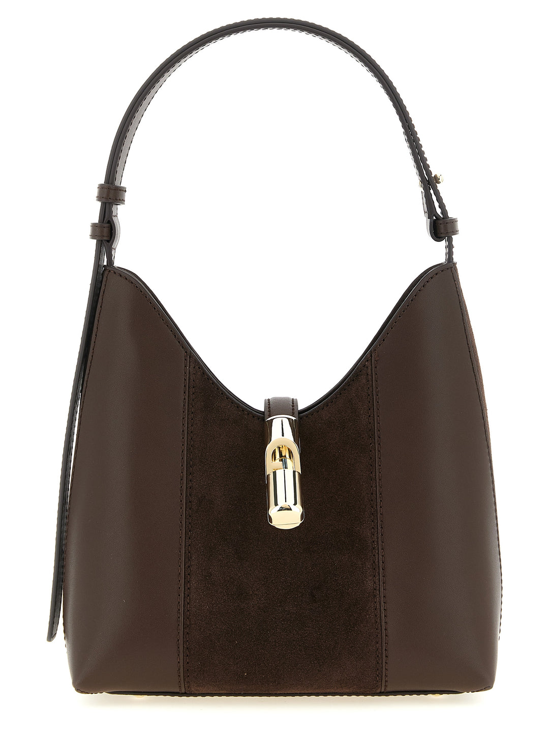 Furla Furla Goccia S Shoulder Bags - Brown | 01e3d1e7da46f96397f95d74c5dd98abfc19689f