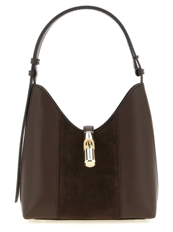 Furla Furla Goccia S Shoulder Bags - Brown | 01e3d1e7da46f96397f95d74c5dd98abfc19689f