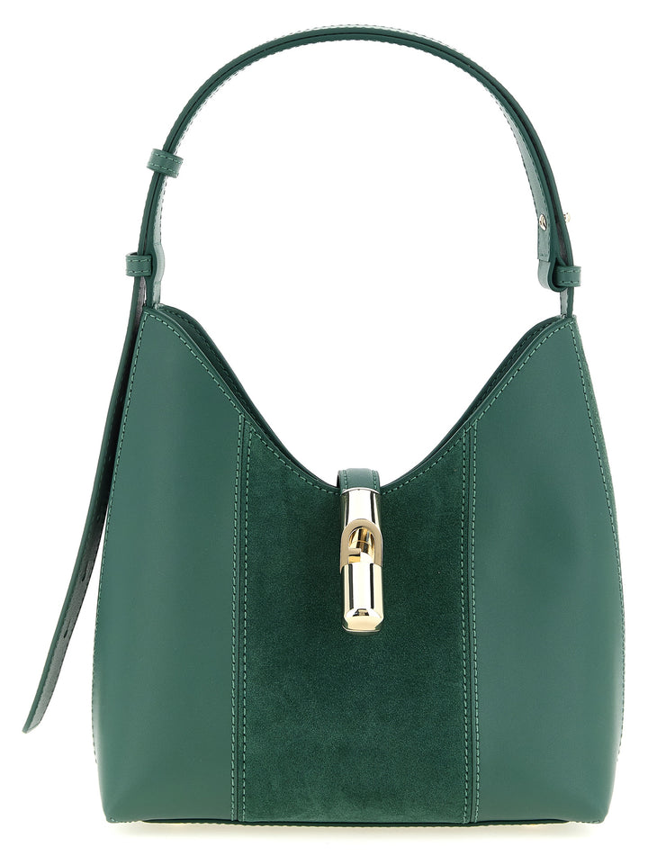 Furla Furla Goccia S Shoulder Bags - Green | 0ef6e439feac4ed77f3d46ffd252d41dc2526a8f