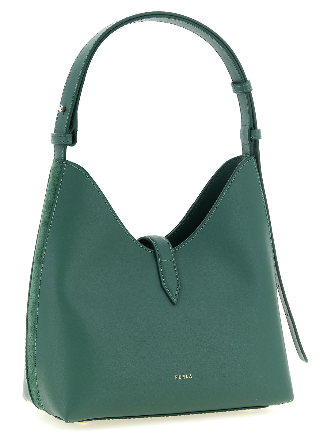 Furla Furla Goccia S Shoulder Bags - Green | 8eb371bd3ed9796c079df4f5ba1314cab17894f6