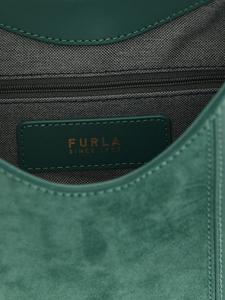 Furla Furla Goccia S Shoulder Bags - Green | 3aedabaa67dab715cb7c5c5dee0e0f0079edd13a