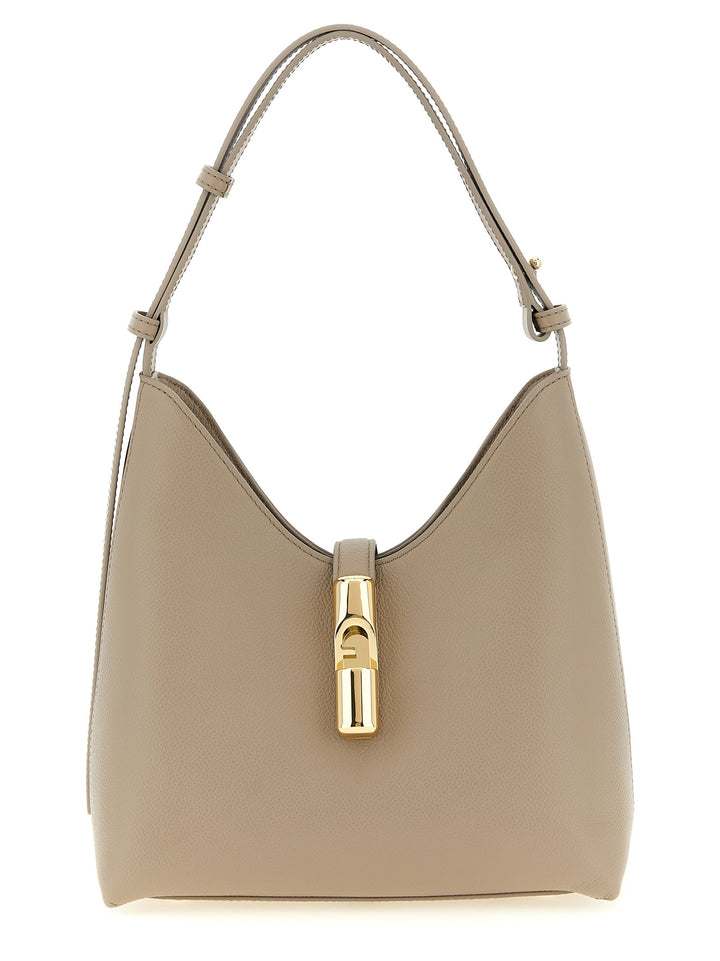Furla Furla Goccia Shoulder Bags - Gray | 3b4211bef460f1bb1a8ef896009a3a2f86088604
