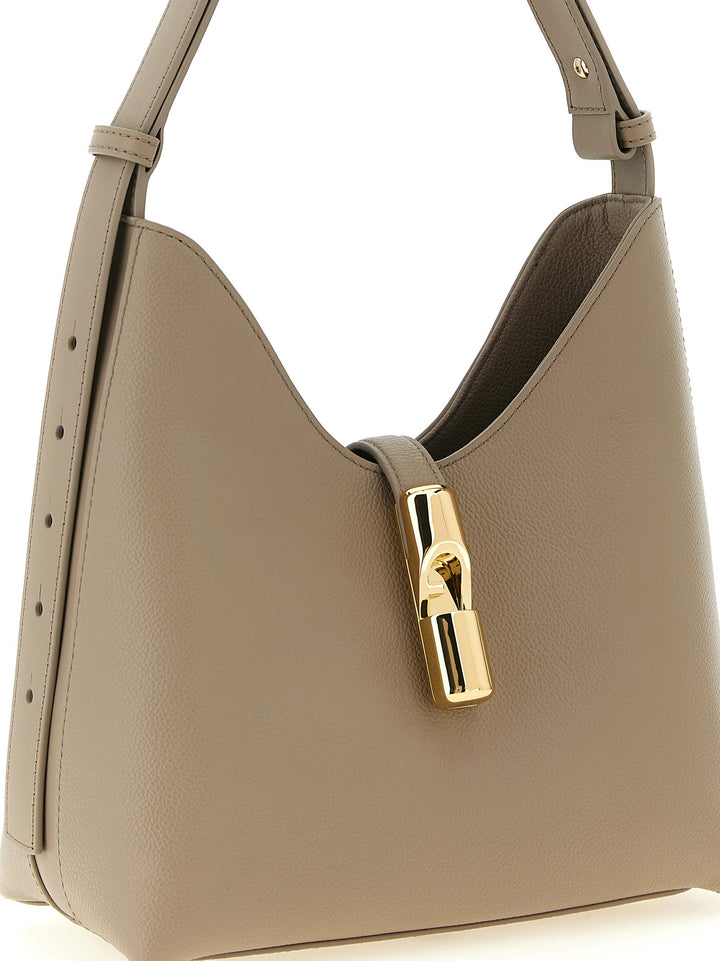 Furla Furla Goccia Shoulder Bags - Gray | 7947e2061dfad9b9fb3297f53f01b26025d4c904